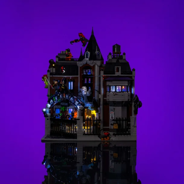 LMB 2.0 Light Kit for LEGO Batman: Arkham Asylum #76300