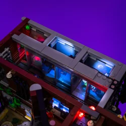 LMB 2.0 Light Kit for LEGO Batman: Arkham Asylum #76300