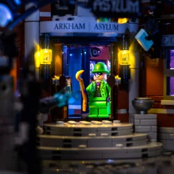 LMB 2.0 Light Kit for LEGO Batman: Arkham Asylum #76300