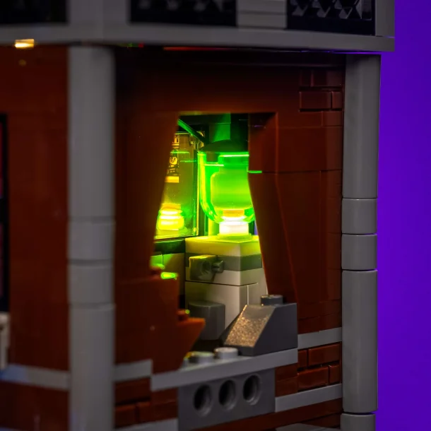 LMB 2.0 Light Kit for LEGO Batman: Arkham Asylum #76300