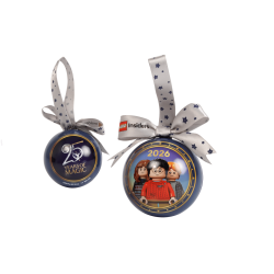 Julekugler i anledning af 25-�rsjubil�et for LEGO� Harry Potter� (5011093)
