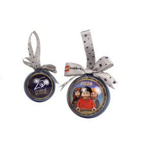 Julekugler i anledning af 25-�rsjubil�et for LEGO� Harry Potter� (5011093)