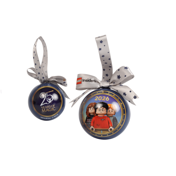 Julekugler i anledning af 25-�rsjubil�et for LEGO� Harry Potter� (5011093)