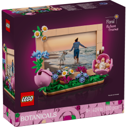 Billedramme med blomster (40916)