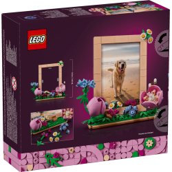 Billedramme med blomster (40916)