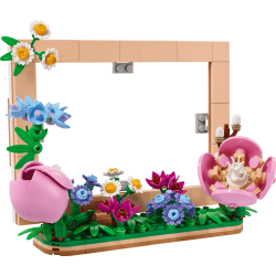 Billedramme med blomster (40916)