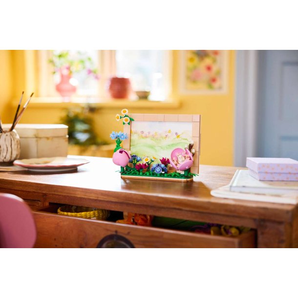 Billedramme med blomster (40916)