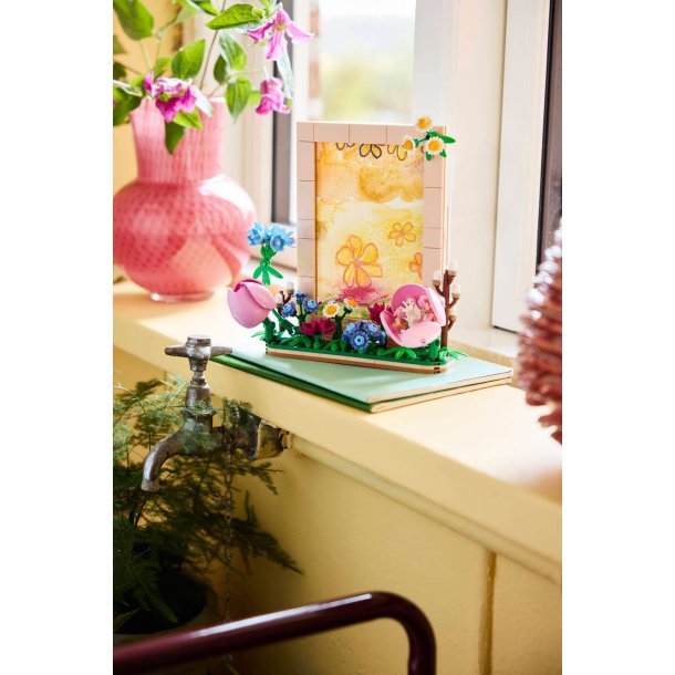 Billedramme med blomster (40916)