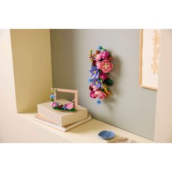 Billedramme med blomster (40916)