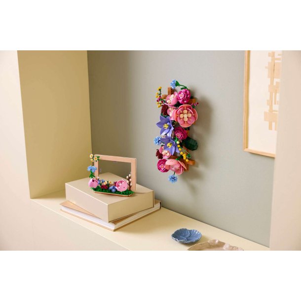 Billedramme med blomster (40916)