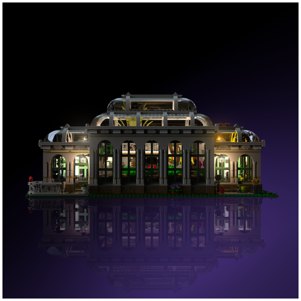 LMB 2.0 Light Kit for LEGO Botanisk Have #21353