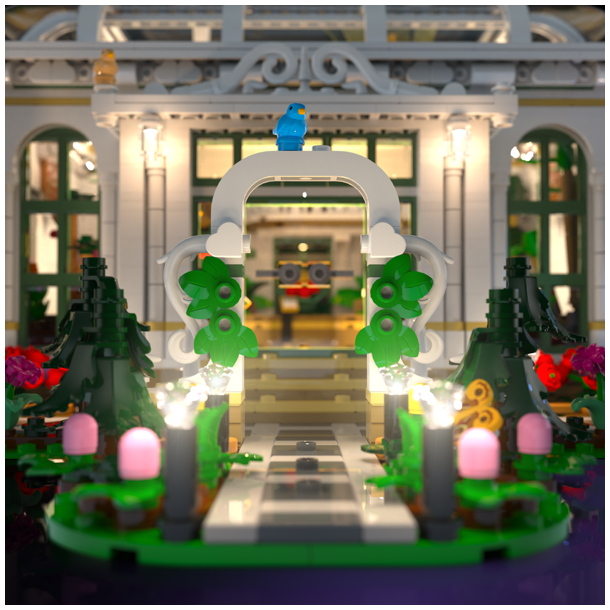 LMB 2.0 Light Kit for LEGO Botanisk Have #21353
