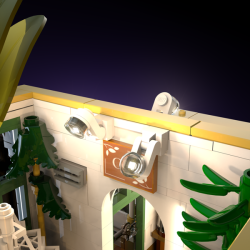 LMB 2.0 Light Kit for LEGO Botanisk Have #21353