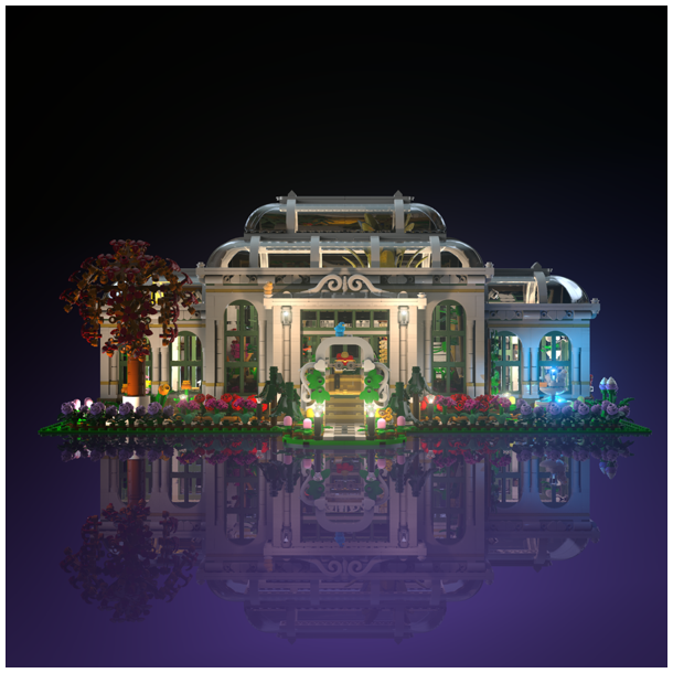 LMB 2.0 Light Kit for LEGO Botanisk Have #21353