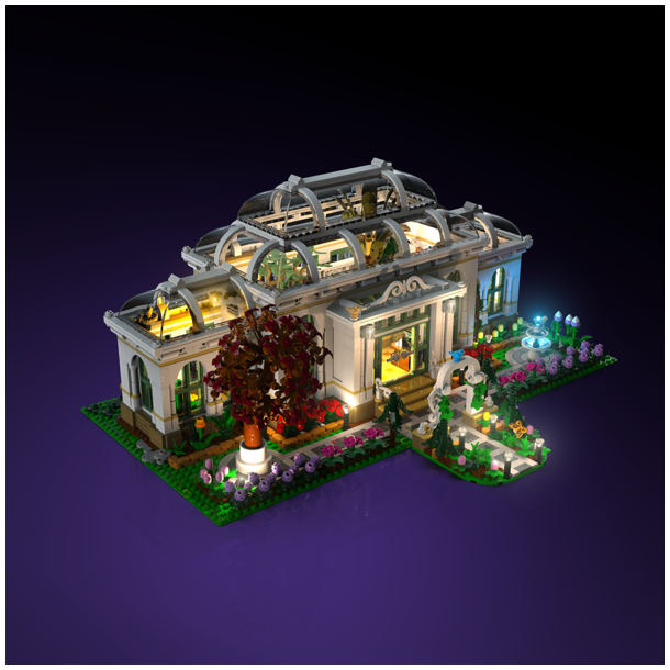 LMB 2.0 Light Kit for LEGO Botanisk Have #21353