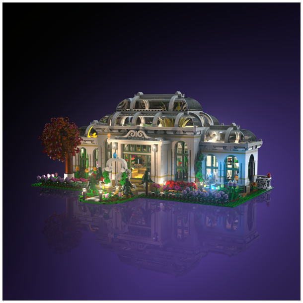 LMB 2.0 Light Kit for LEGO Botanisk Have #21353