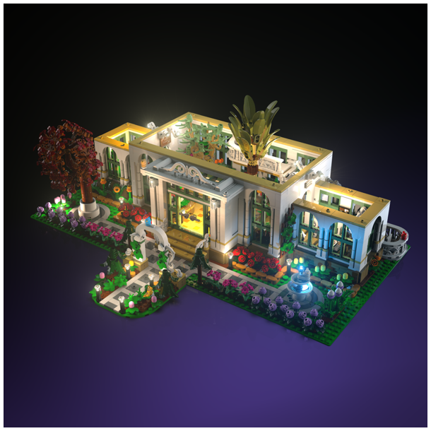 LMB 2.0 Light Kit for LEGO Botanisk Have #21353