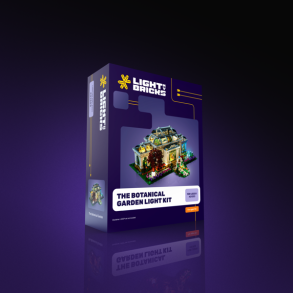 LMB 2.0 Light Kit for LEGO Botanisk Have #21353