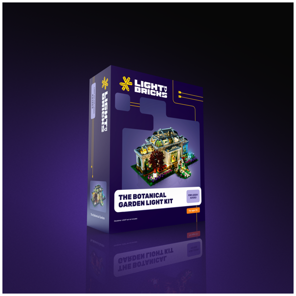 LMB 2.0 Light Kit for LEGO Botanisk Have #21353