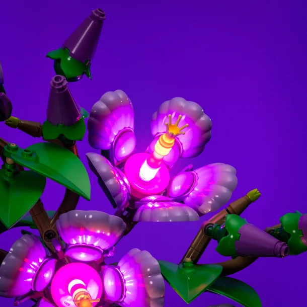 LMB 2.0 Light Kit for LEGO Hibiscus #10372