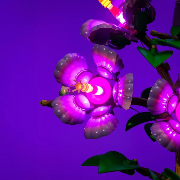 LMB 2.0 Light Kit for LEGO Hibiscus #10372