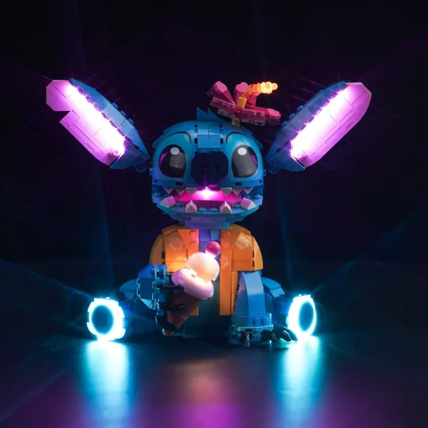 Lyskit til #43249 Stitch REMOTE CONTROLLED (P62002)
