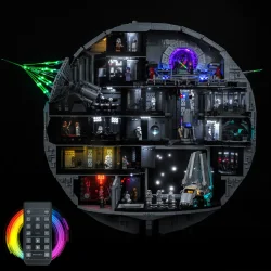 Lyskit til #75419 Death Star� REMOTE CONTROL VERSION (GC1240)