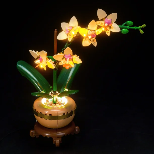 Lyskit til #10343 Mini Orchid (GC922)