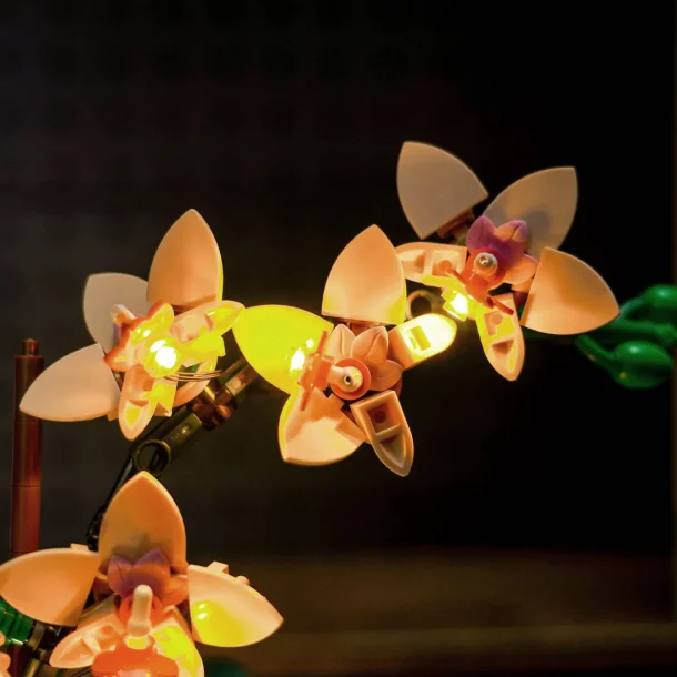 Lyskit til #10343 Mini Orchid (GC922)
