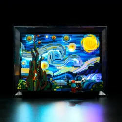 Lyskit til #21333 The Starry Night REMOTE CONTROLLED (P36702)