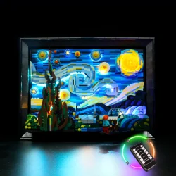 Lyskit til #21333 The Starry Night REMOTE CONTROLLED (P36702)
