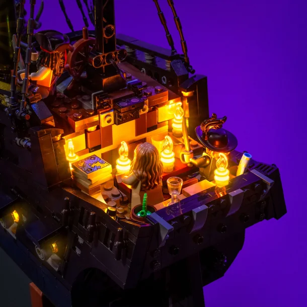 LMB 2.0 Light Kit for LEGO Captain Jack Sparrow's Pirate Ship #10365