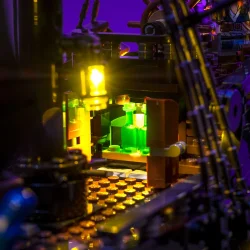 LMB 2.0 Light Kit for LEGO Captain Jack Sparrow's Pirate Ship #10365