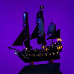 LMB 2.0 Light Kit for LEGO Captain Jack Sparrow's Pirate Ship #10365