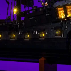 LMB 2.0 Light Kit for LEGO Captain Jack Sparrow's Pirate Ship #10365