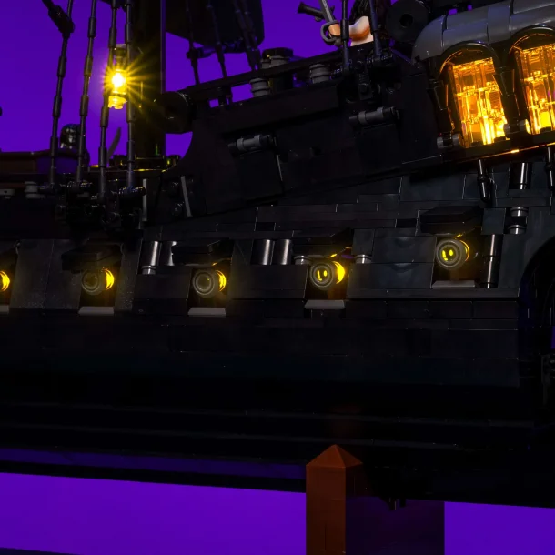 LMB 2.0 Light Kit for LEGO Captain Jack Sparrow's Pirate Ship #10365