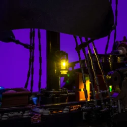 LMB 2.0 Light Kit for LEGO Captain Jack Sparrow's Pirate Ship #10365