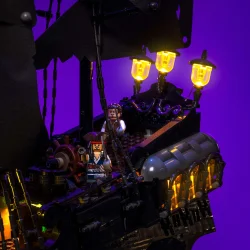 LMB 2.0 Light Kit for LEGO Captain Jack Sparrow's Pirate Ship #10365