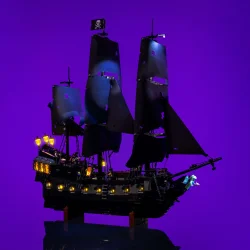 LMB 2.0 Light Kit for LEGO Captain Jack Sparrow's Pirate Ship #10365