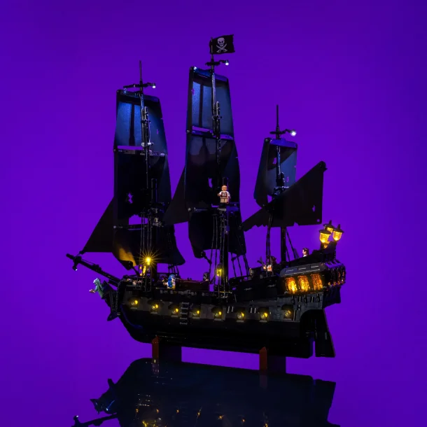 LMB 2.0 Light Kit for LEGO Captain Jack Sparrow's Pirate Ship #10365