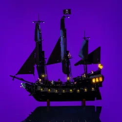 LMB 2.0 Light Kit for LEGO Captain Jack Sparrow's Pirate Ship #10365