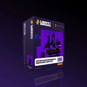 LMB 2.0 Light Kit for LEGO Captain Jack Sparrow's Pirate Ship #10365