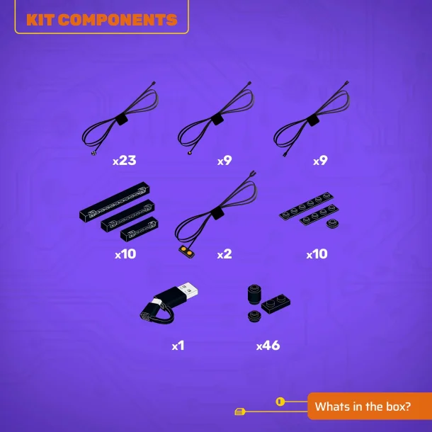 LMB 2.0 Light Kit for LEGO Captain Jack Sparrow's Pirate Ship #10365