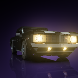 LMB 2.0 Light Kit for LEGO Chevrolet Camaro Z28 #10304