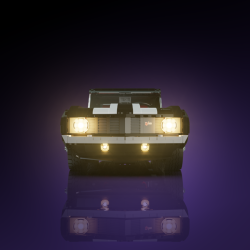 LMB 2.0 Light Kit for LEGO Chevrolet Camaro Z28 #10304