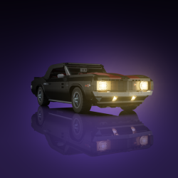 LMB 2.0 Light Kit for LEGO Chevrolet Camaro Z28 #10304