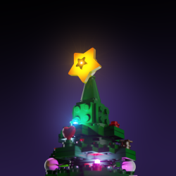 LMB 2.0 Light Kit for LEGO Christmas Tree #40573