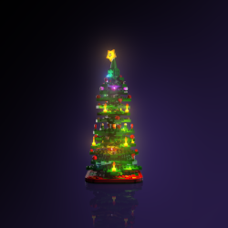 LMB 2.0 Light Kit for LEGO Christmas Tree #40573