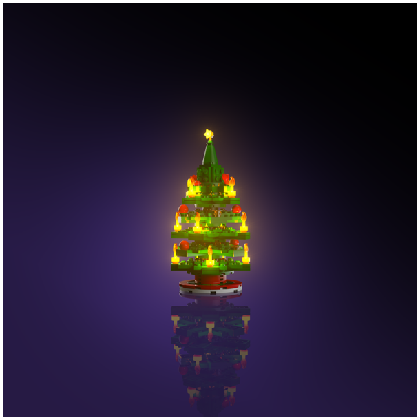 LMB 2.0 Light Kit for LEGO Christmas Tree #40573