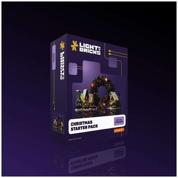 LMB 2.0 Christmas Starter Pack Light Kit #00200